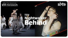 'Nightwalker' Performance CO-merawork Behind